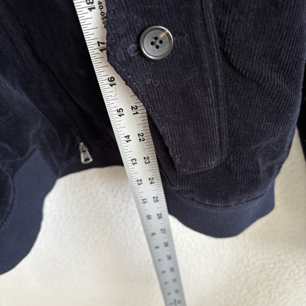 J Crew Harrington jacket in cotton corduroy Men's XL‎ Rich Navy - Picture 7 of 10